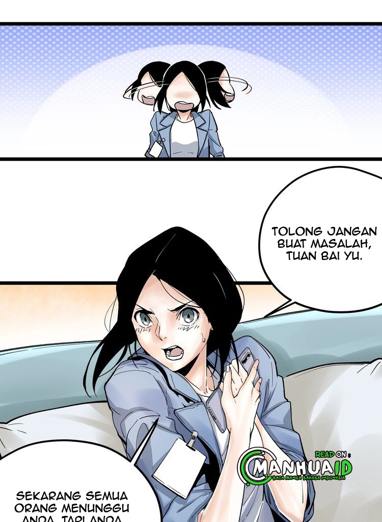 Halaman 38 dari Black Abyss at Dawn Chapter 1
