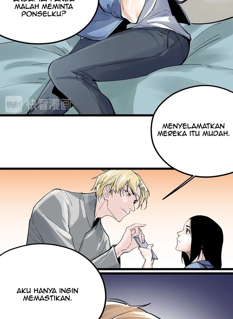Halaman 39 dari Black Abyss at Dawn Chapter 1