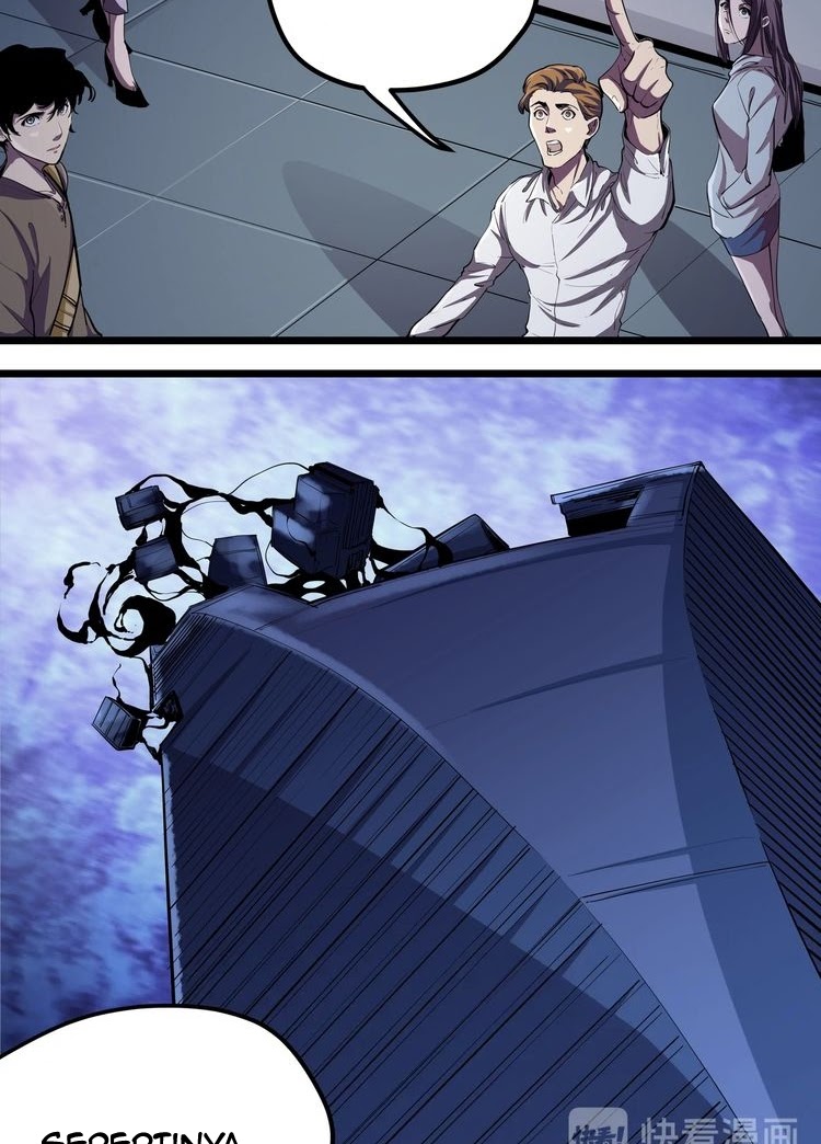 Halaman 4 dari Black Abyss at Dawn Chapter 1