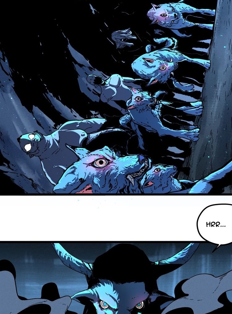Halaman 70 dari Black Abyss at Dawn Chapter 1