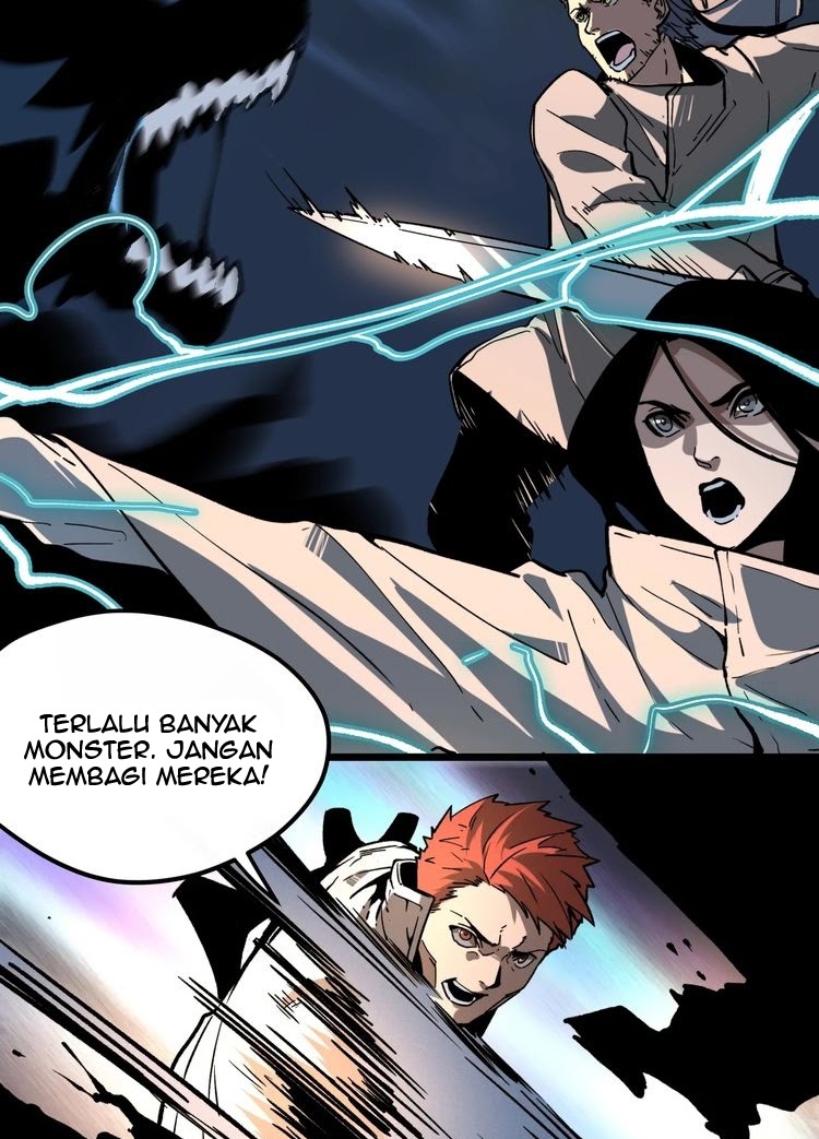 Halaman 72 dari Black Abyss at Dawn Chapter 1