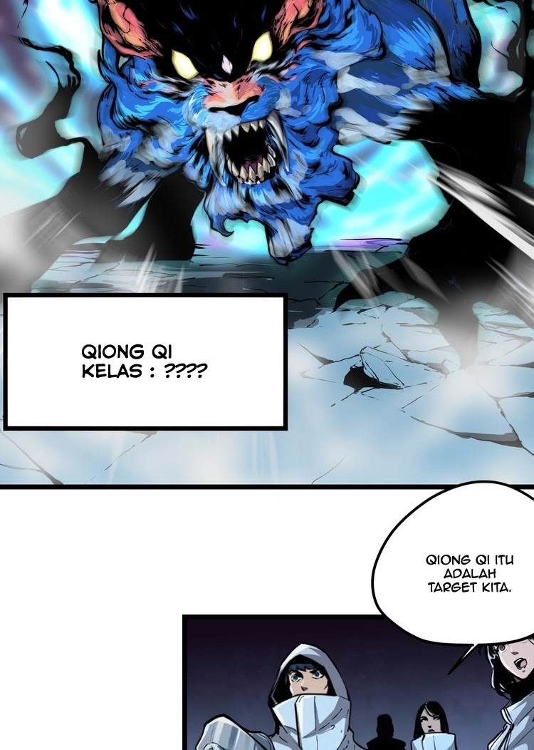 Halaman 85 dari Black Abyss at Dawn Chapter 1