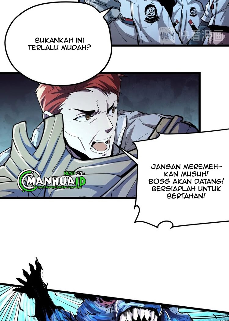Halaman 86 dari Black Abyss at Dawn Chapter 1