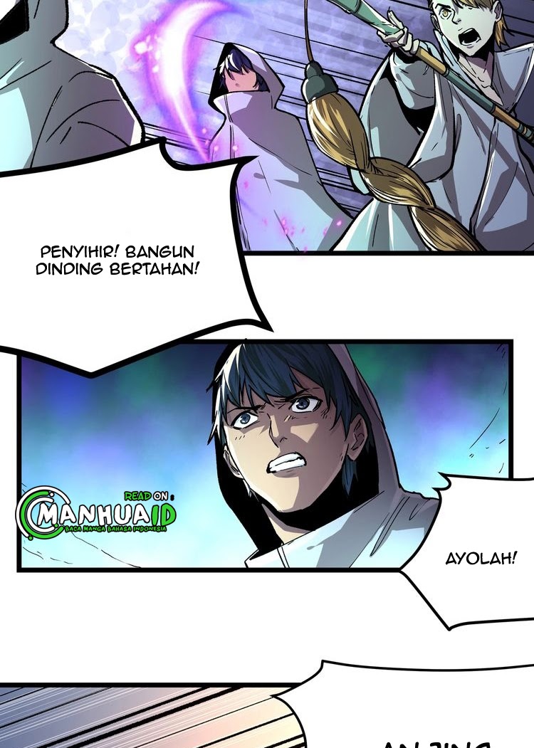 Halaman 89 dari Black Abyss at Dawn Chapter 1