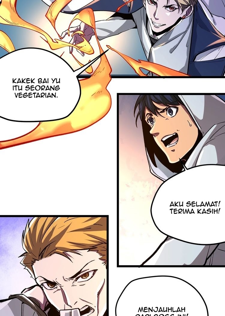 Halaman 91 dari Black Abyss at Dawn Chapter 1