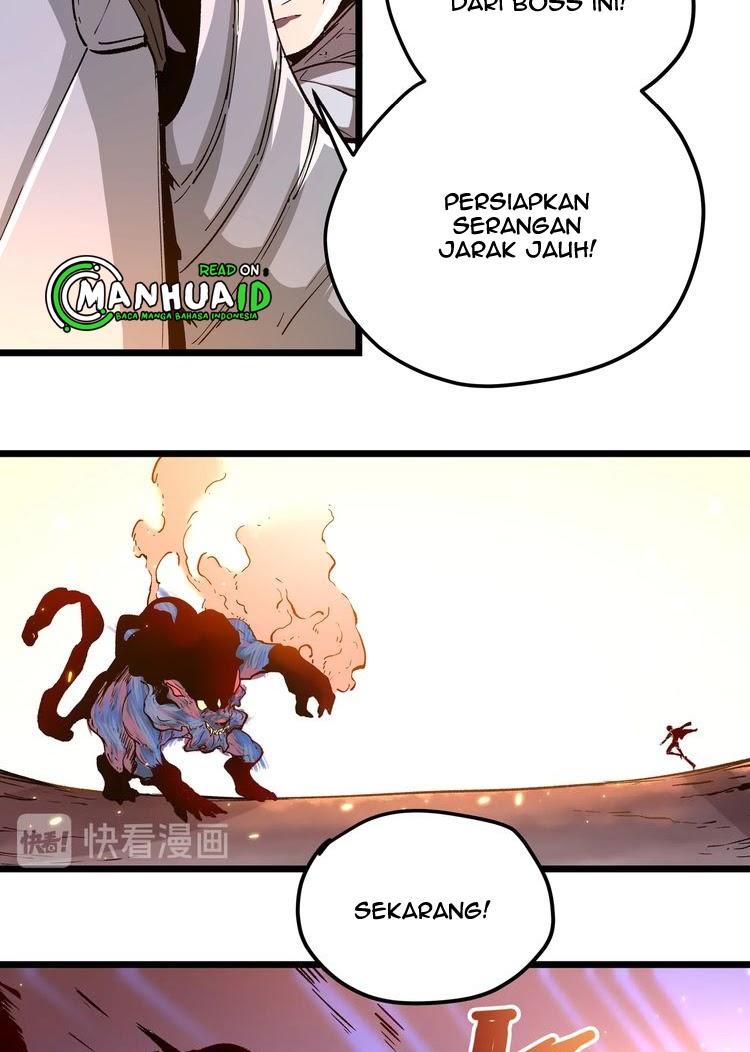 Halaman 92 dari Black Abyss at Dawn Chapter 1