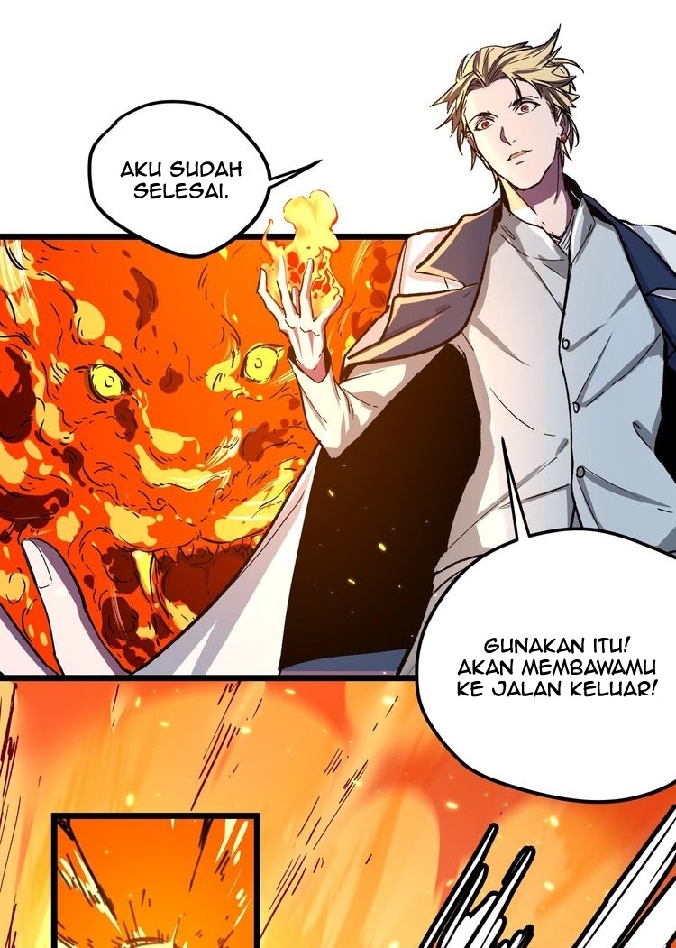 Halaman 94 dari Black Abyss at Dawn Chapter 1