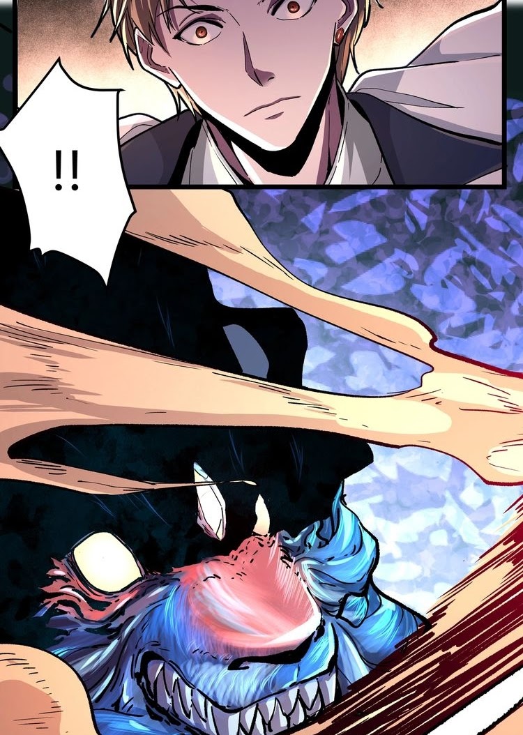 Halaman 97 dari Black Abyss at Dawn Chapter 1