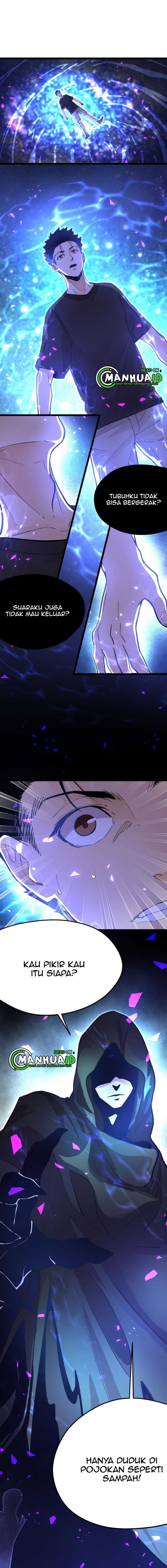 Halaman 2 dari Black Abyss at Dawn Chapter 14
