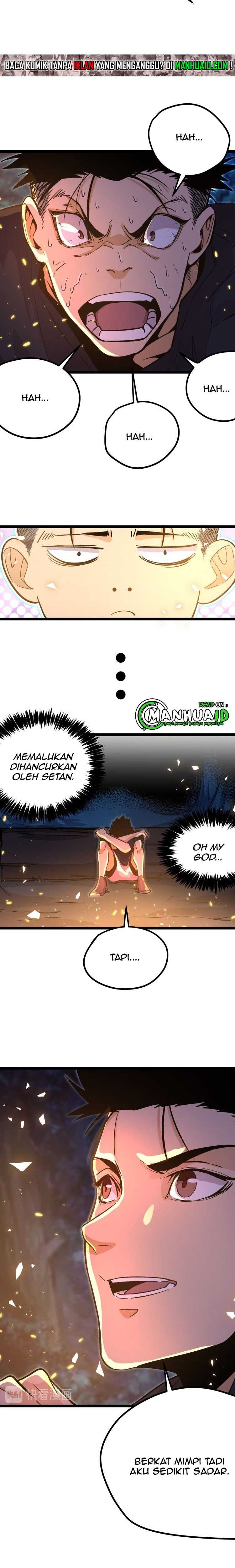 Halaman 6 dari Black Abyss at Dawn Chapter 14
