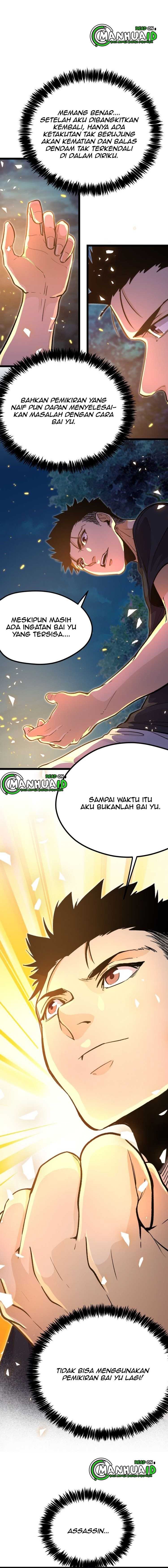 Halaman 7 dari Black Abyss at Dawn Chapter 14