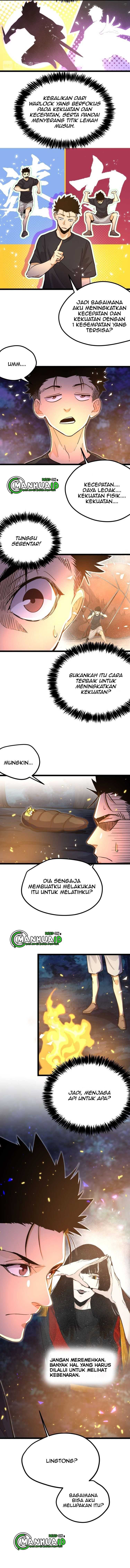 Halaman 8 dari Black Abyss at Dawn Chapter 14