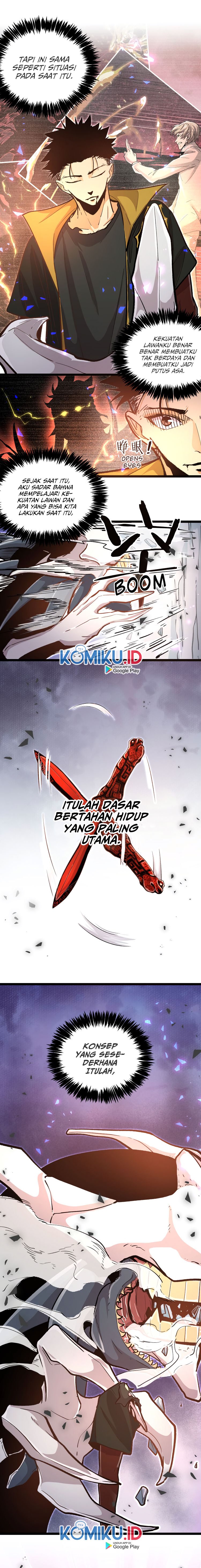 Halaman 11 dari Black Abyss at Dawn Chapter 17