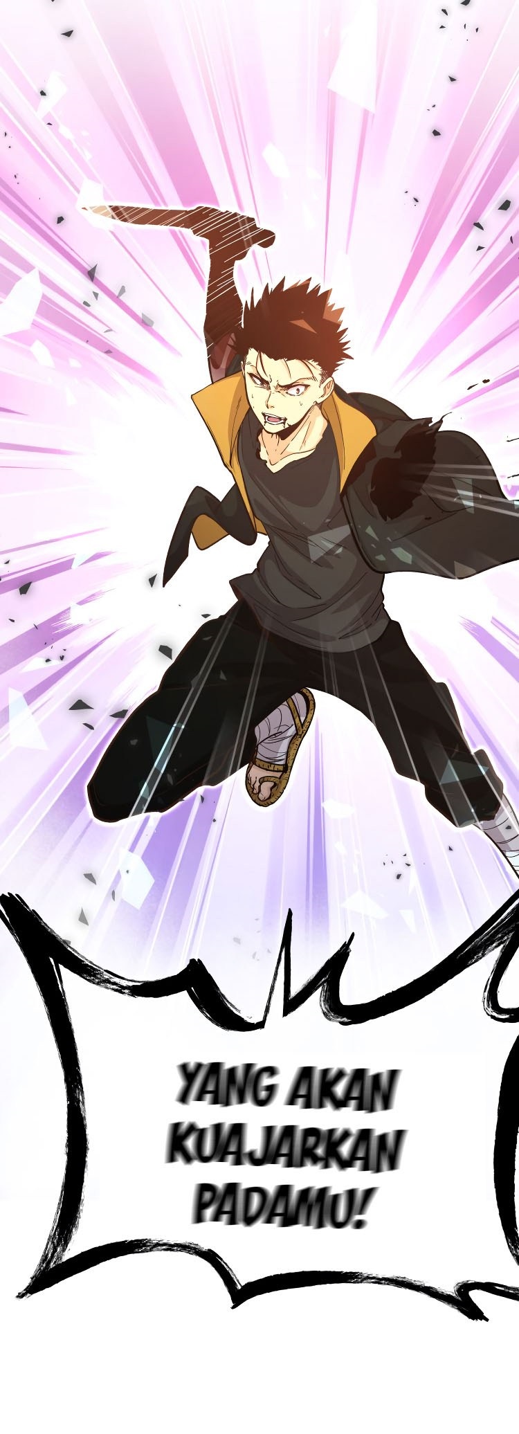 Halaman 12 dari Black Abyss at Dawn Chapter 17