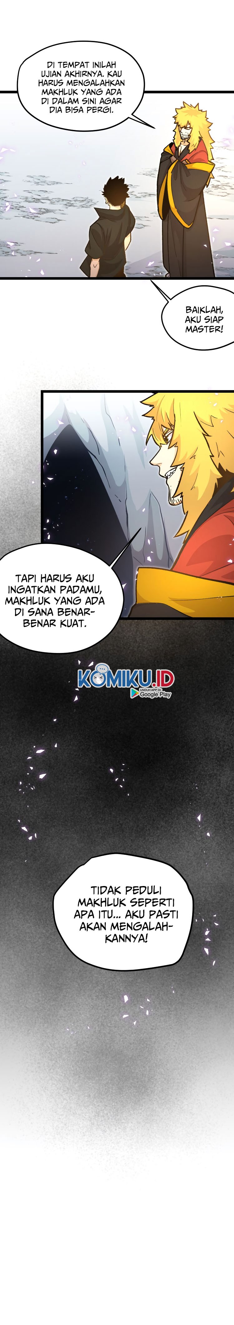 Halaman 2 dari Black Abyss at Dawn Chapter 17