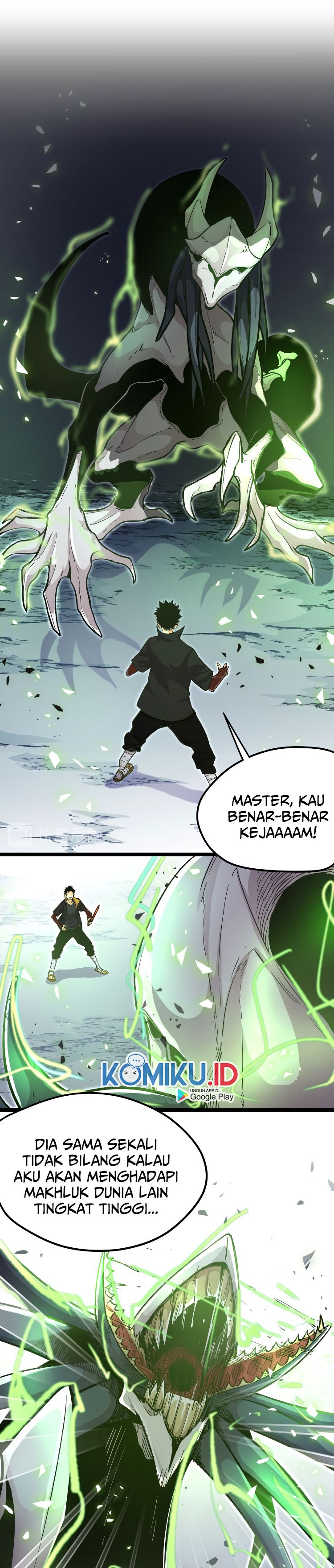 Halaman 3 dari Black Abyss at Dawn Chapter 17