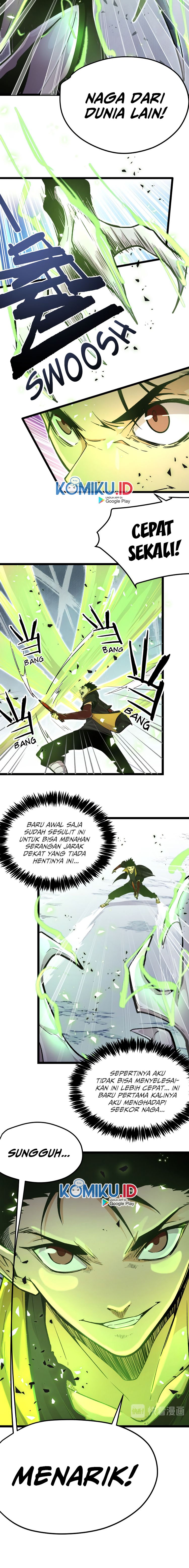 Halaman 4 dari Black Abyss at Dawn Chapter 17