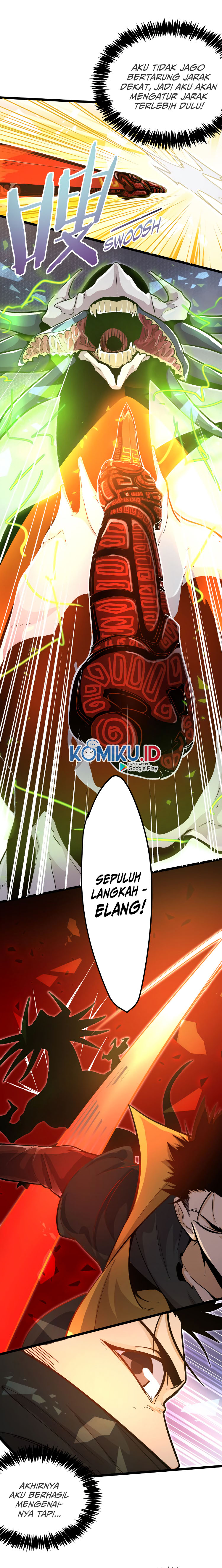 Halaman 5 dari Black Abyss at Dawn Chapter 17