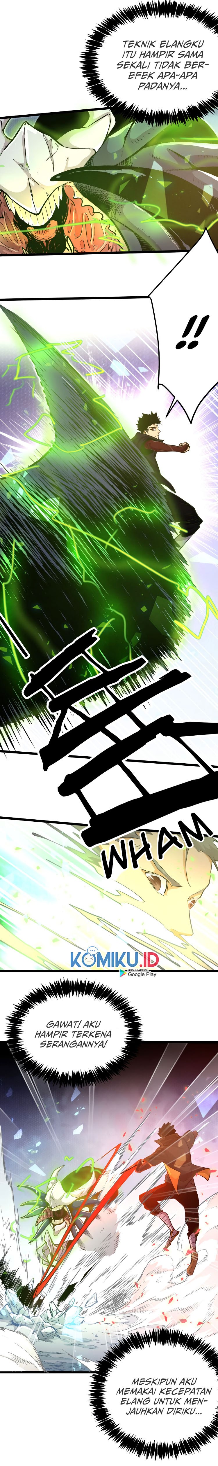 Halaman 6 dari Black Abyss at Dawn Chapter 17