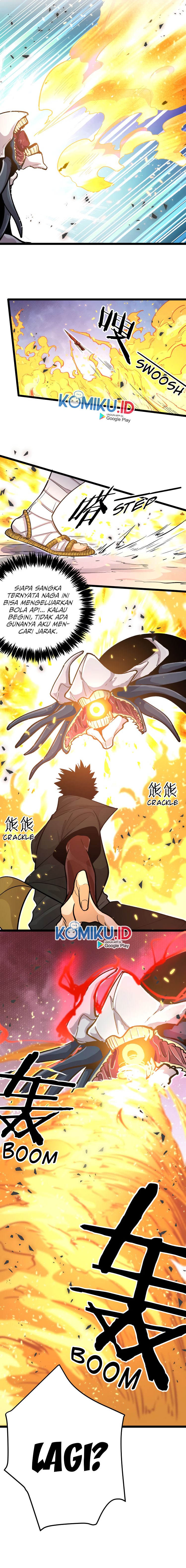 Halaman 8 dari Black Abyss at Dawn Chapter 17