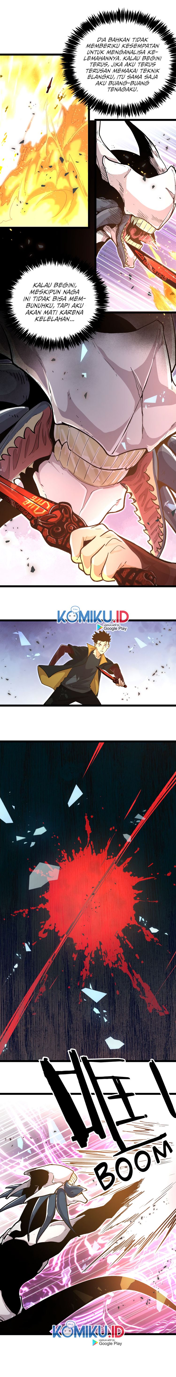 Halaman 9 dari Black Abyss at Dawn Chapter 17