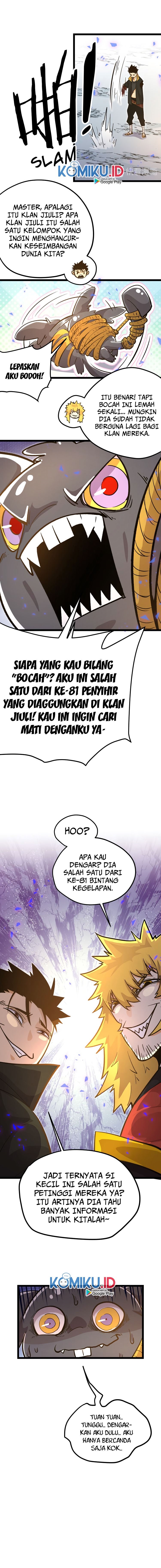 Halaman 10 dari Black Abyss at Dawn Chapter 18