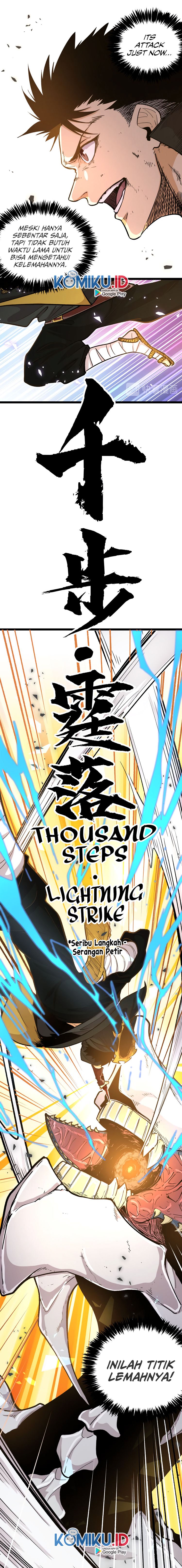 Halaman 2 dari Black Abyss at Dawn Chapter 18