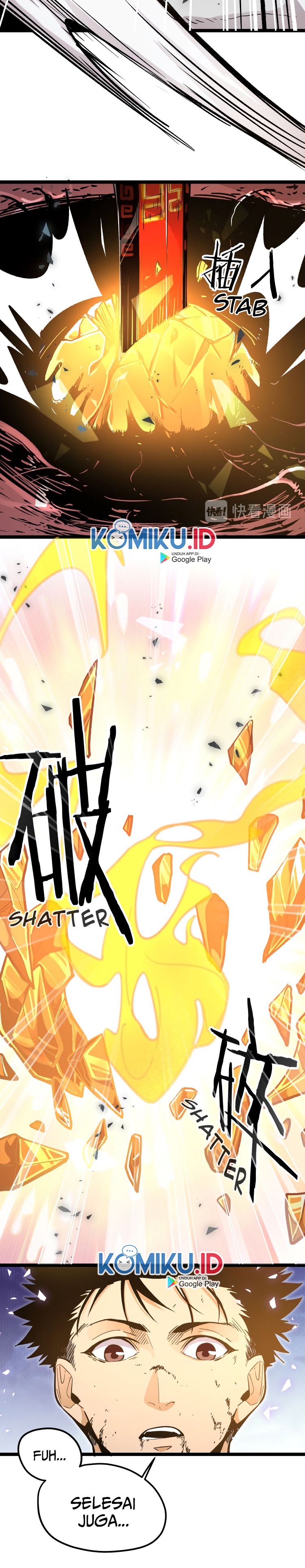 Halaman 3 dari Black Abyss at Dawn Chapter 18