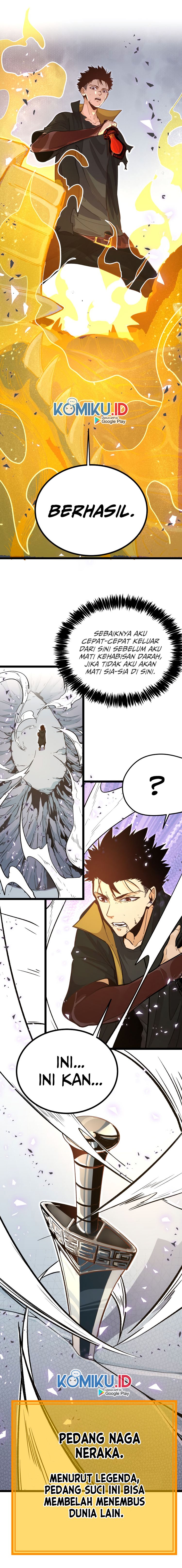 Halaman 4 dari Black Abyss at Dawn Chapter 18