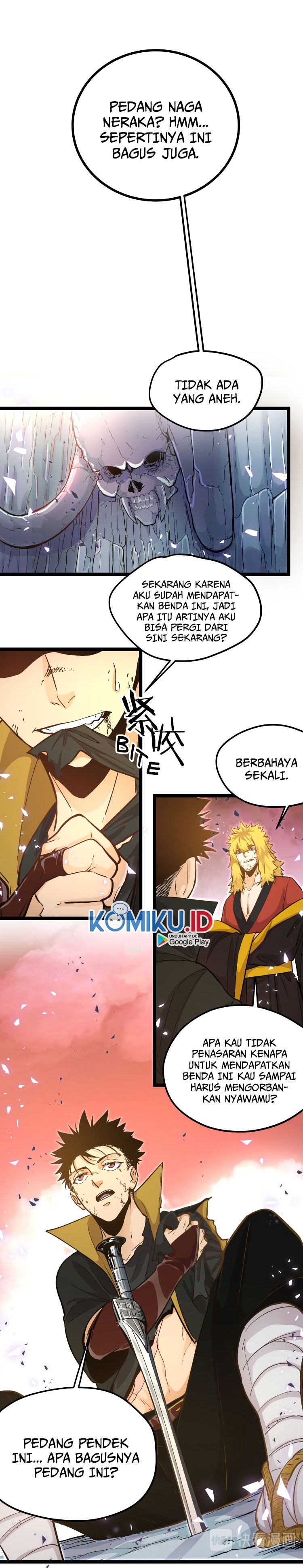 Halaman 5 dari Black Abyss at Dawn Chapter 18
