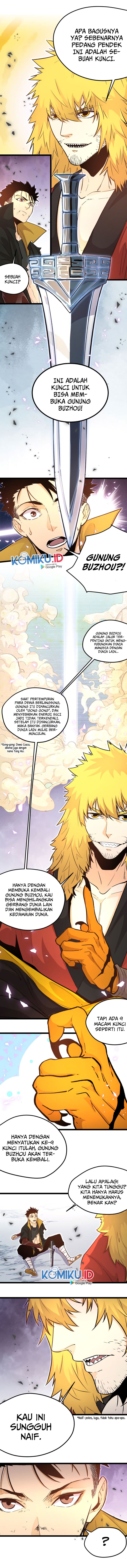 Halaman 6 dari Black Abyss at Dawn Chapter 18