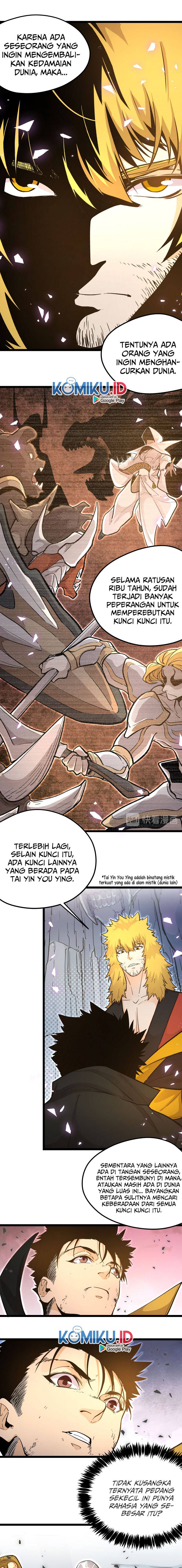 Halaman 7 dari Black Abyss at Dawn Chapter 18