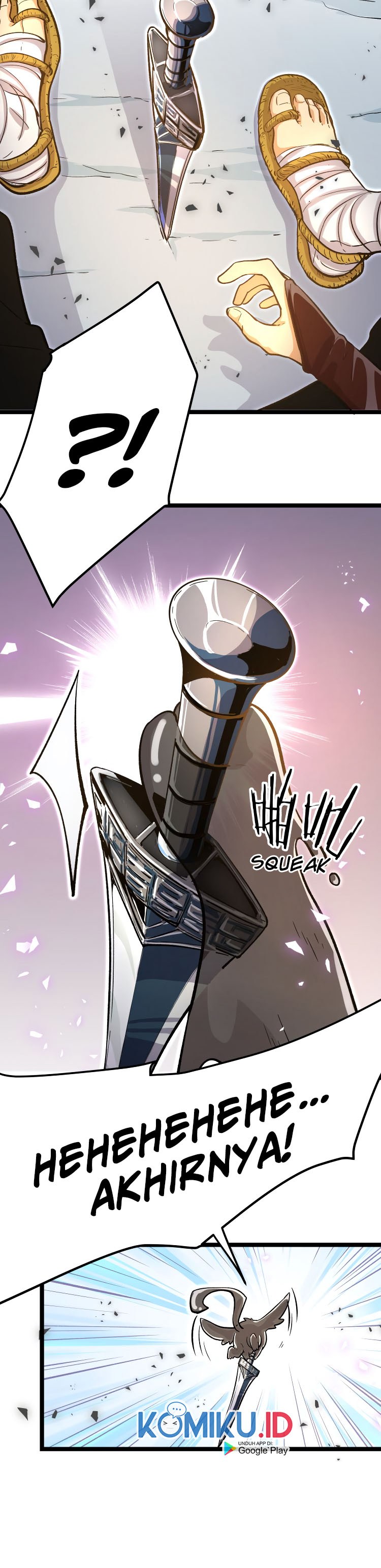 Halaman 8 dari Black Abyss at Dawn Chapter 18