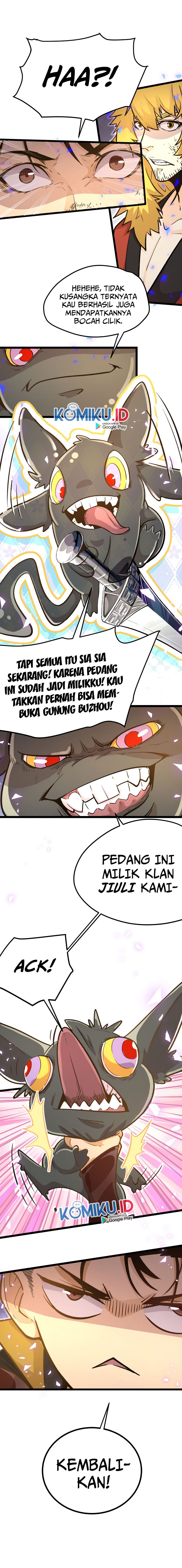 Halaman 9 dari Black Abyss at Dawn Chapter 18