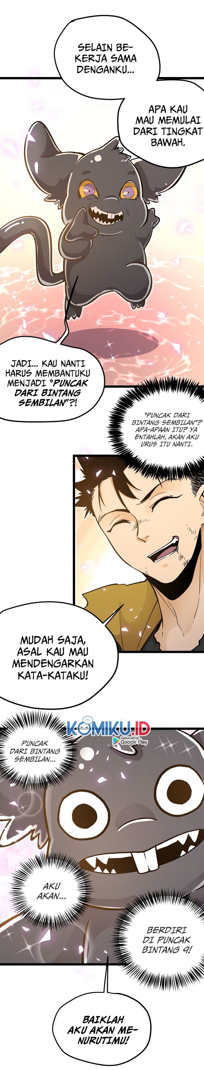 Halaman 10 dari Black Abyss at Dawn Chapter 20