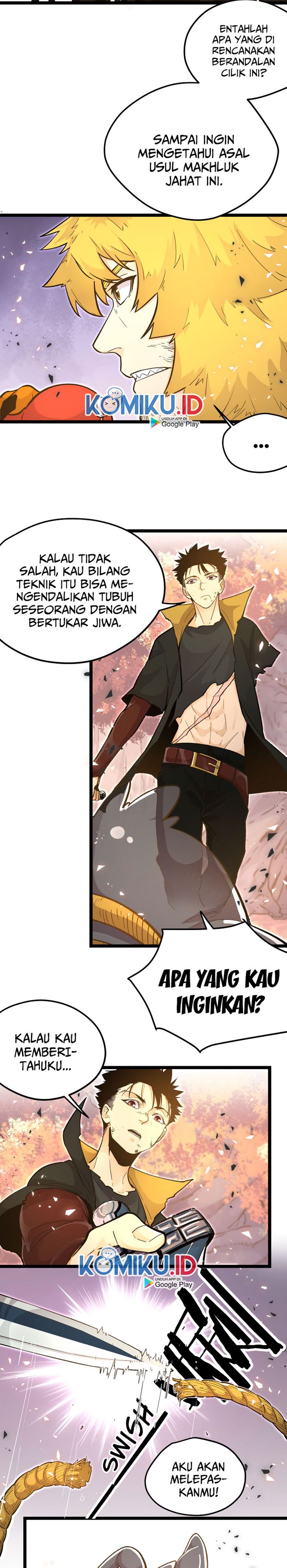 Halaman 2 dari Black Abyss at Dawn Chapter 20