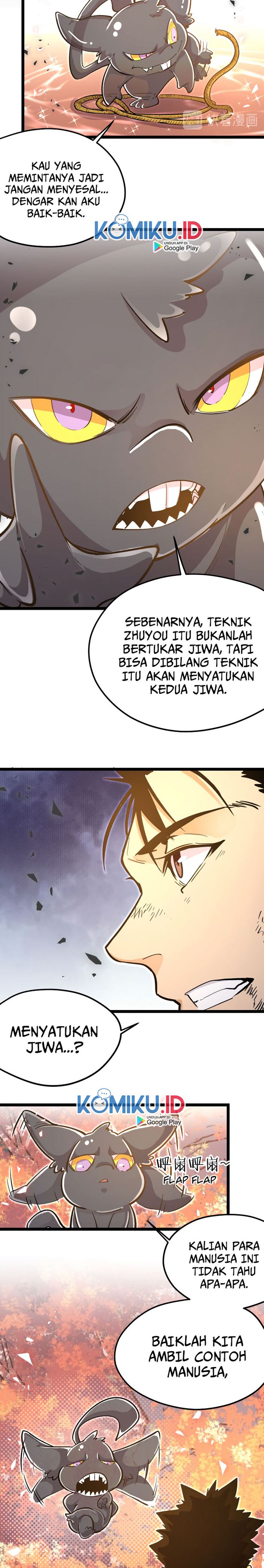 Halaman 3 dari Black Abyss at Dawn Chapter 20