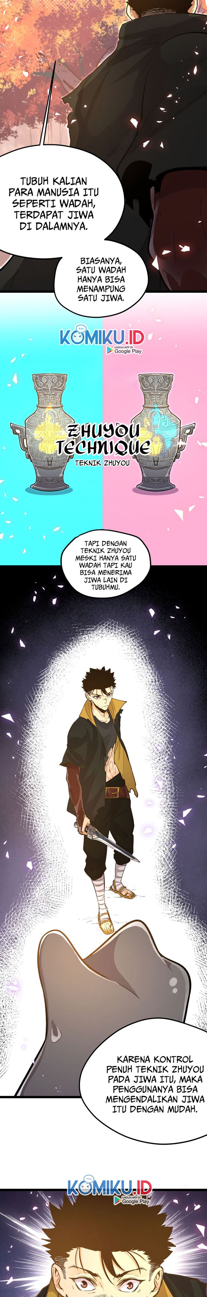 Halaman 4 dari Black Abyss at Dawn Chapter 20