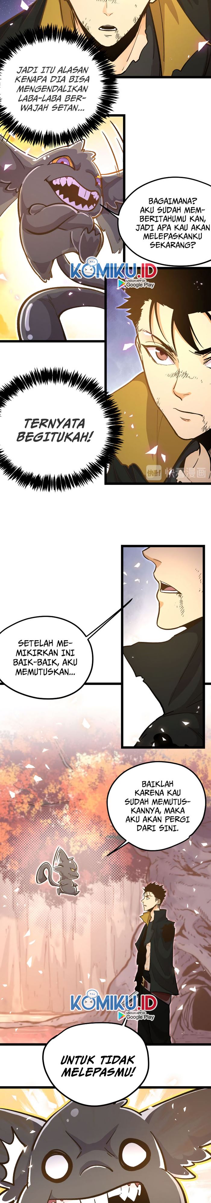 Halaman 5 dari Black Abyss at Dawn Chapter 20