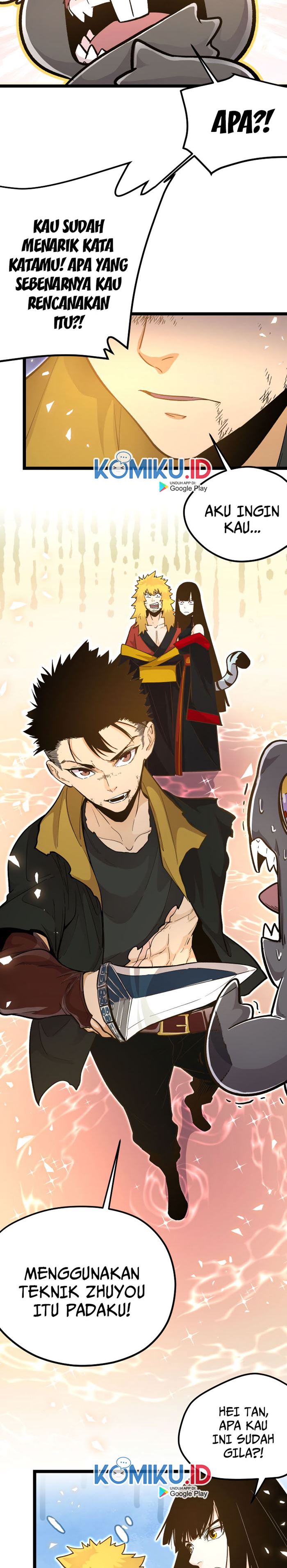 Halaman 6 dari Black Abyss at Dawn Chapter 20