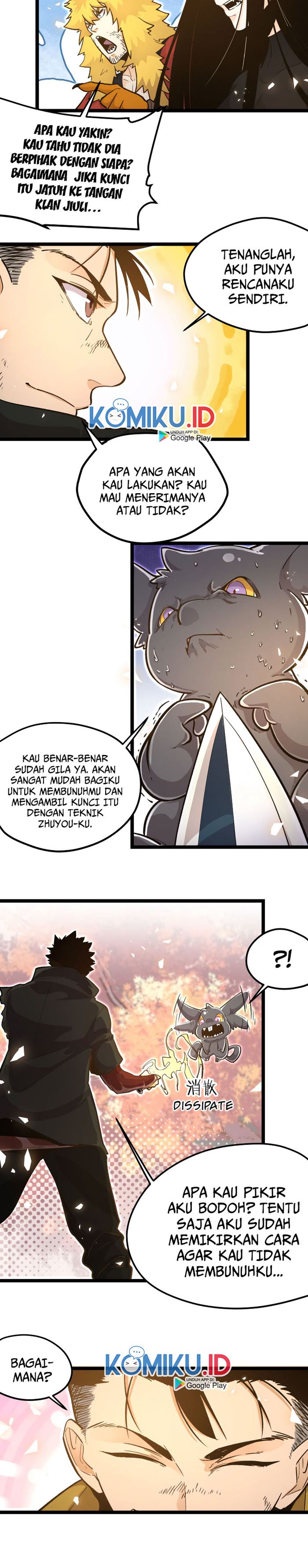 Halaman 7 dari Black Abyss at Dawn Chapter 20