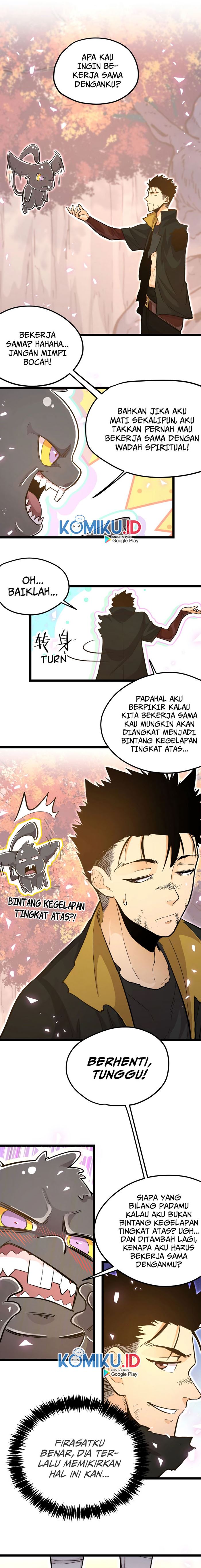 Halaman 8 dari Black Abyss at Dawn Chapter 20