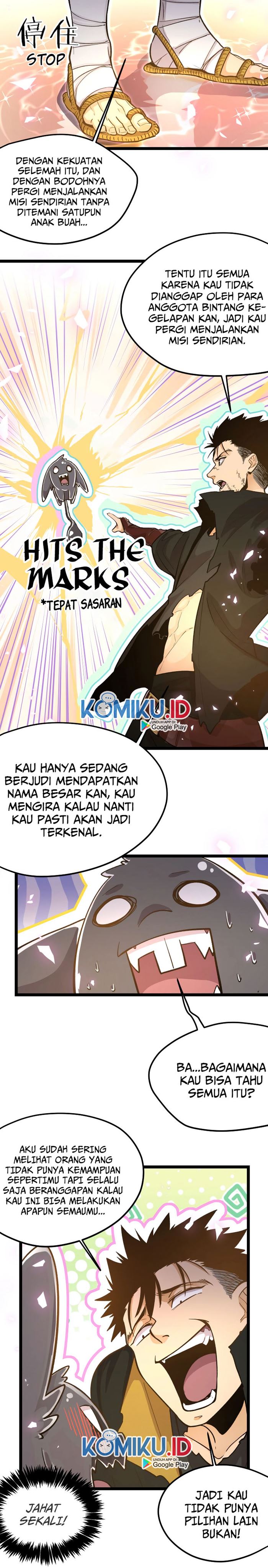 Halaman 9 dari Black Abyss at Dawn Chapter 20