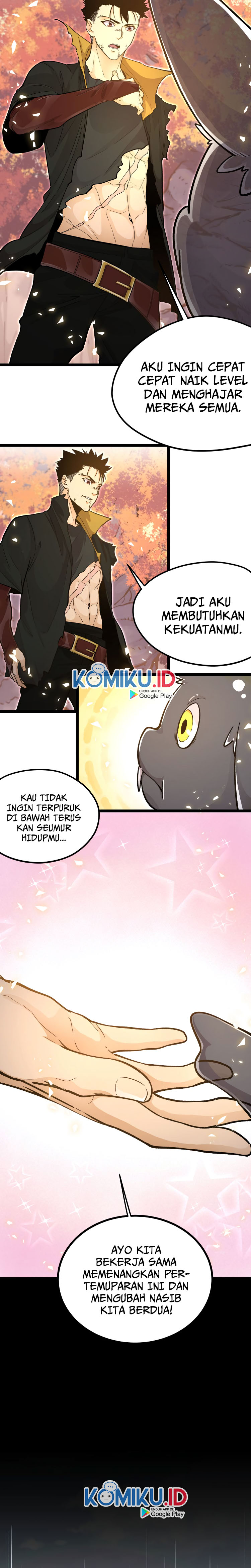 Halaman 3 dari Black Abyss at Dawn Chapter 21