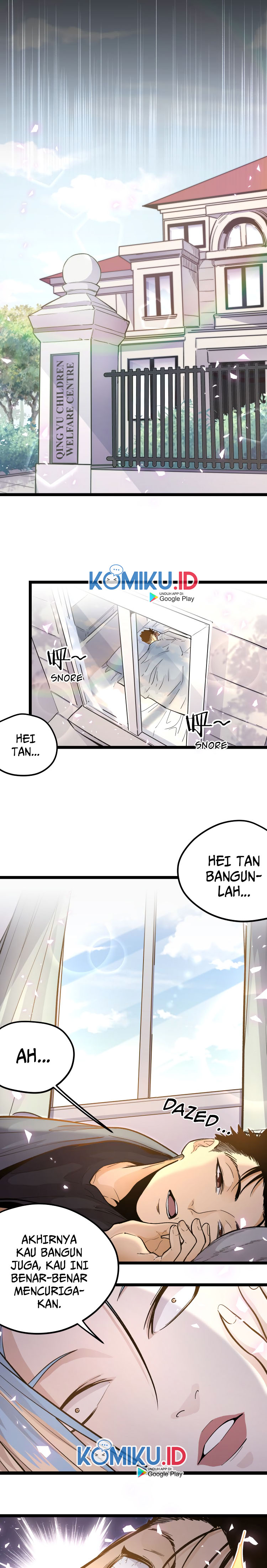 Halaman 4 dari Black Abyss at Dawn Chapter 21