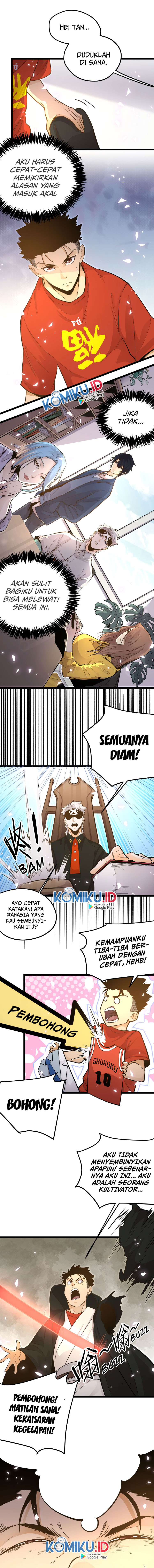 Halaman 6 dari Black Abyss at Dawn Chapter 21