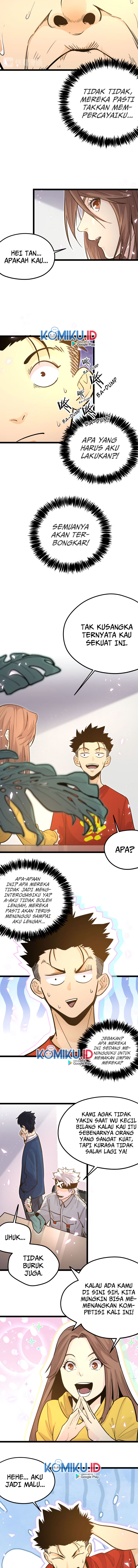Halaman 7 dari Black Abyss at Dawn Chapter 21