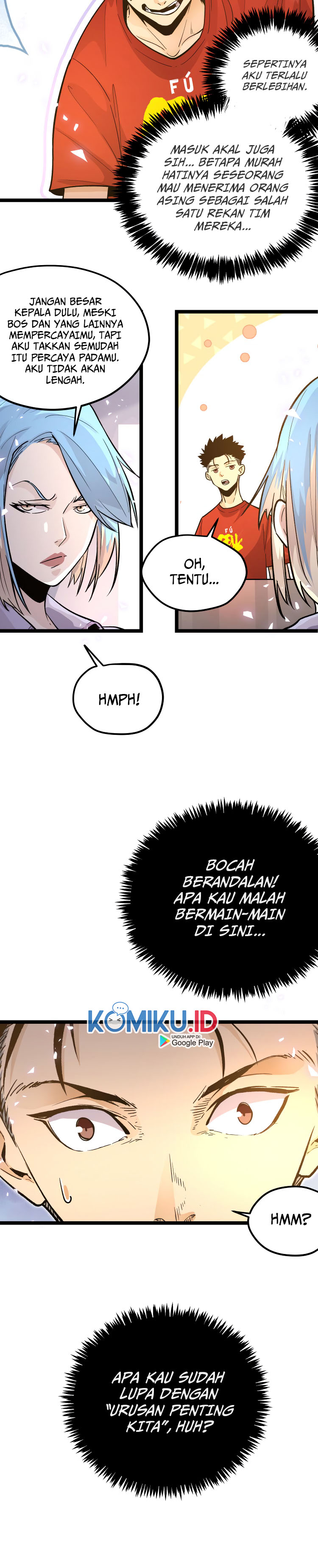 Halaman 8 dari Black Abyss at Dawn Chapter 21