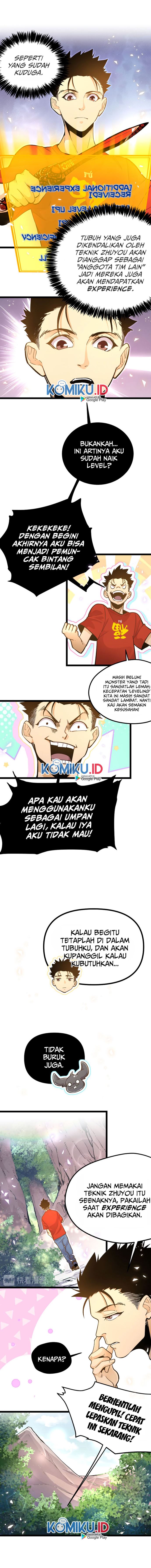 Halaman 1 dari Black Abyss at Dawn Chapter 23