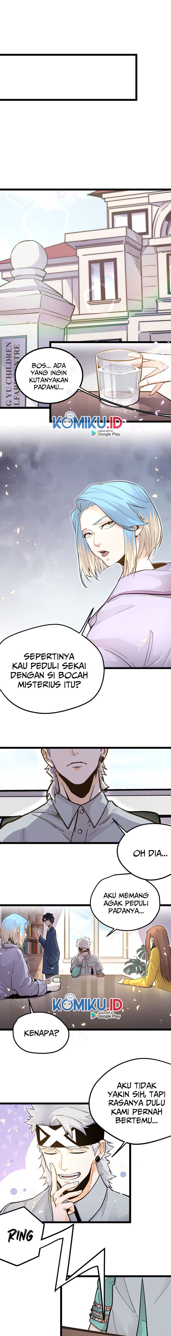 Halaman 2 dari Black Abyss at Dawn Chapter 23